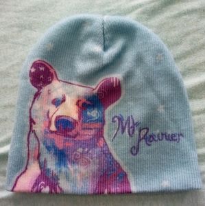 Polar Bear Mt. Rainier Beanie
